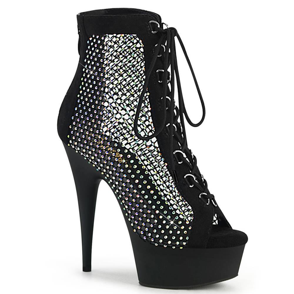 Pleaser - DELIGHT60033RM Bottes de plateforme - Noir Product image